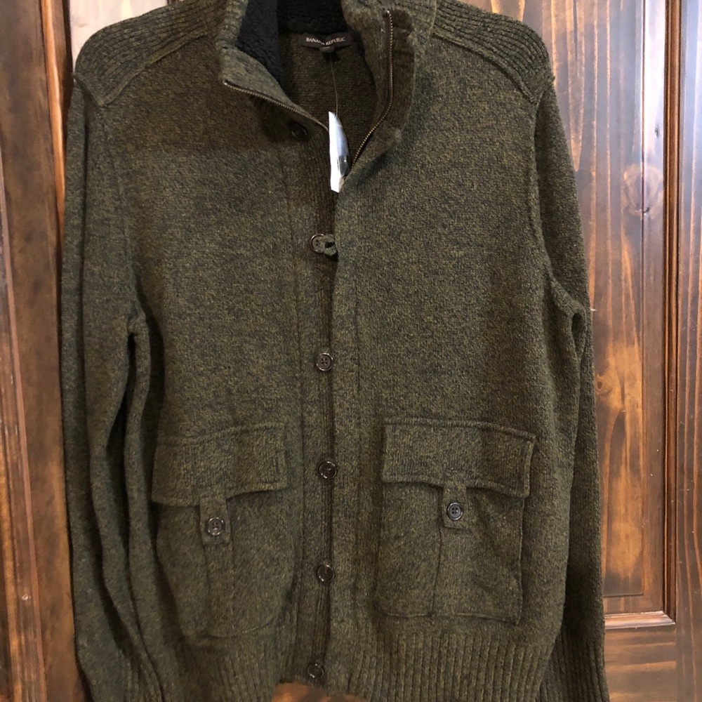 Banana Republic Sweater Jacket